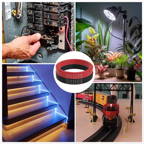 18 Gauge Silicone Rubber Wire Stranded 100 Feet - Picture 7 of 7